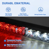 Nilight 24LED Emergency Strobe Traffic Advisor Light Bar 2 in 1 Red White Dash Warning Safety Flashing Lights Front/Rear Windshield Construction Lights for Trucks Cars Plow Police Firefighter Vehicles, view 2