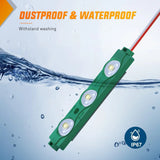 Nilight 24 LEDs Green Ultra-Bright Light Kit (8 Pcs), view 3