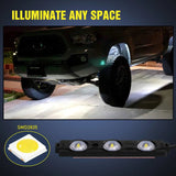 Nilight 24 LEDs White Ultra-Bright Light Kit (8 Pcs), view 3
