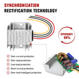 Nilight 24V to 12V 10A 120W Voltage Converter, view 5