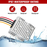 Nilight 24V to 12V 20A 240W Voltage Converter, view 4
