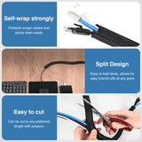 Nilight 25ft-1/2inch Cable Management Sleeves, view 3