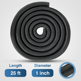 Nilight 25ft-1 inch Cable Management Sleeves, view 2