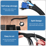 Nilight 25ft-1 inch Cable Management Sleeves, view 3