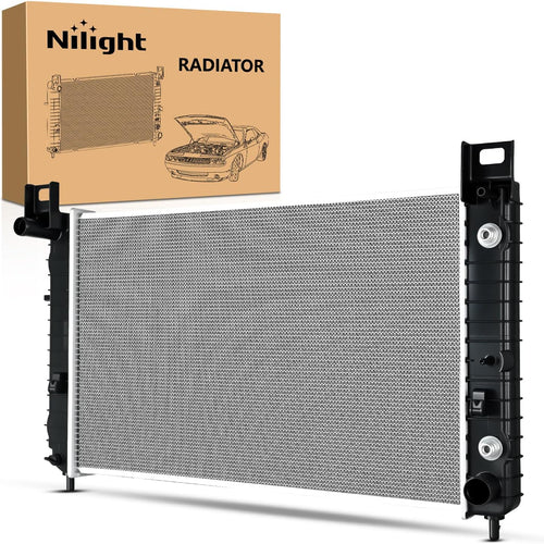Nilight 28 Inch Radiator for Chevrolet Silverado GMC Sierra 1500 2500 Yukon XL Cadillac Escalade Automatic Trans 1999 2000 2001 2002 2003 2004 2005 2006
