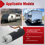 Nilight 287298 RV in-Wall Slide-Out Motor for Lippert Schwintek 500:1 | Compatible with Lippert LCI Schwintek in Wall Slide System 500:1 High Torque Gear Ratio Motorhome for Travel Trailer Camper, view 5