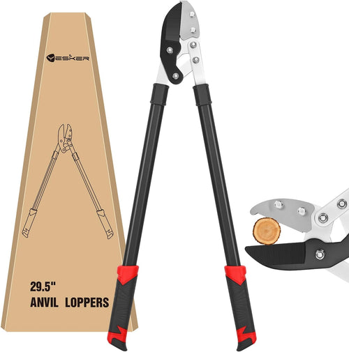 Nilight 29.5 Inch Loppers Heavy Duty Tree Trimmer Sharp Anvil Blade Bypass Loppers up to 1.6 Inch Dia Cut Capacity Compound Action System Limb Branch Cutter Ideal for Tree Trimming Garden Maintenance