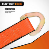 Nilight 2in x 38in Axle Tie Down Straps 4PCS, view 6