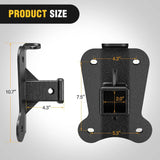 Nilight 2 Inch Rear Bumper Tow Trailer Hitch Receiver Kit For 2022-2024 Polaris RZR Pro R|2022-2024 Polaris RZR Pro R 4, view 3