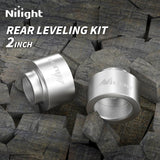 Nilight 2inch Rear Leveling Kit for 2009-2023 Ram 1500 2000-2020 Tahoe Suburban Yukon 1500 2002-2013 Avalanche 1500 2WD 4WD Rear Raise Suspension Strut Spacers, view 6