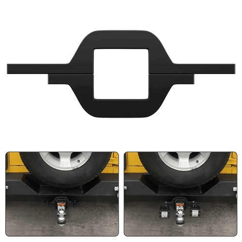 Nilight 2 Inch Tow Hitch Mount Bracket