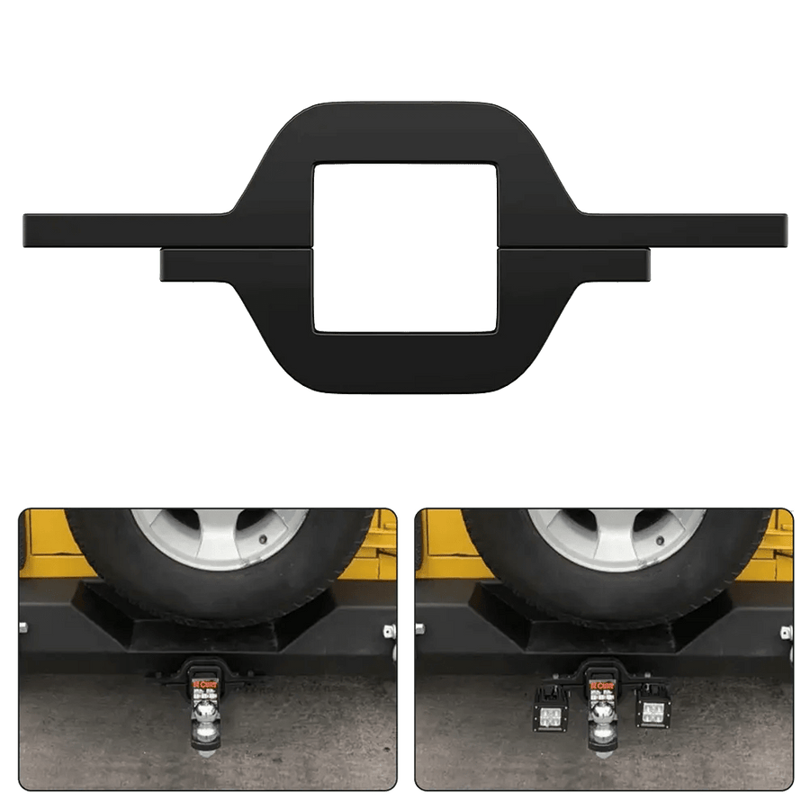 Nilight 2 Inch Tow Hitch Mount Bracket