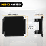 Nilight 2Pcs 3 inch Cube Light Pod Cover, view 4