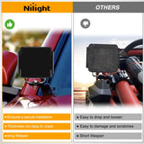 Nilight 2Pcs 3 inch Cube Light Pod Cover, view 6