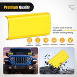 Nilight 2Pcs 6.5 inch Amber Light Bar Cover, view 3