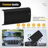 Nilight 2Pcs 6.5 inch Black Light Bar Cover, view 3