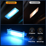 Nilight 2PCS LED Interior Door Panel Light Courtesy Warning Lights Aqua Beam Plug and Play Compatible with BMW 1 3 5 6 7 Series Z4 X3 X5 X6 E82 E88 E90 F30 E60 F10 E65 E66, view 6