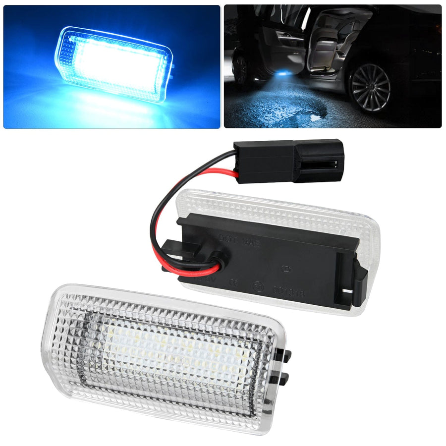 Nilight 2PCS LED Interior Door Panel Light Courtesy Warning Lights Aqua Beam Plug and Play for Toyota Avalon Sienna Venza Camry Prius 4Runner Lexus IS ES GS LS RX GX LX Subaru BRZ