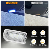 Nilight 2PCS LED Interior Door Panel Light Courtesy Warning Lights Aqua Beam Plug and Play for Toyota Avalon Sienna Venza Camry Prius 4Runner Lexus IS ES GS LS RX GX LX Subaru BRZ, view 6