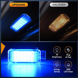 Nilight 2PCS LED Interior Door Panel Light Courtesy Warning Lights Blue Beam Plug and Play Compatible with Audi A3 A4 A5 A6 A7 S3 S4 S5 S6 S7 Q5 Q7 TT OEM Replacement CANbus Error Free, view 6