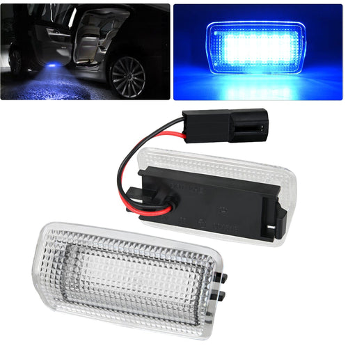 Nilight 2PCS LED Interior Door Panel Light Courtesy Warning Lights Blue Beam Plug and Play for Toyota Avalon Sienna Venza Camry Prius 4Runner Lexus IS ES GS LS RX GX LX Subaru BRZ