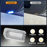 Nilight 2PCS LED Interior Door Panel Light Courtesy Warning Lights Blue Beam Plug and Play for Toyota Avalon Sienna Venza Camry Prius 4Runner Lexus IS ES GS LS RX GX LX Subaru BRZ, view 6