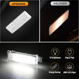 Nilight 2PCS LED Interior Door Panel Light Courtesy Warning Lights White Beam Plug and Play Compatible with BMW 1 3 5 6 7 Series Z4 X3 X5 X6 E82 E88 E90 F30 E60 F10 E65 E66, view 6