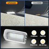 Nilight 2PCS LED Interior Door Panel Light Courtesy Warning Lights White Beam Plug and Play for Toyota Avalon Sienna Venza Camry Prius 4Runner Lexus IS ES GS LS RX GX LX Subaru BRZ, view 6