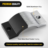 Nilight 2Pcs Motorcycle Tube Clamp Mounting Brackets 0.7 to 1.2Inch Round Tube, view 3