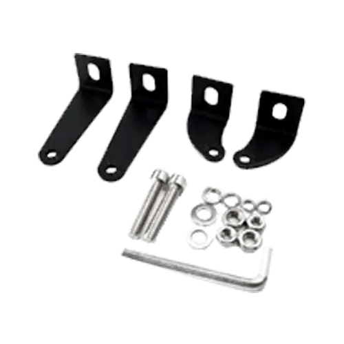 Nilight Universal Bottom-Mounted Mount Brackets (Pair)