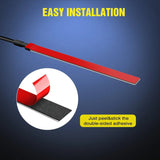 Nilight 3.5 Inch 6-5050-SMD Amber LED Light Strip 2PCS, view 5