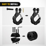 Nilight 3/8 inch Grade 70 Winch Hook Black, view 6