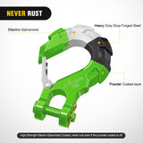 Nilight 3/8 inch Grade 70 Winch Hook Green, view 4
