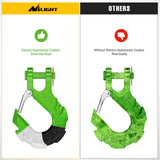 Nilight 3/8 inch Grade 70 Winch Hook Green, view 5
