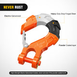 Nilight 3/8 inch Grade 70 Winch Hook Orange, view 4