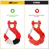 Nilight 3/8 inch Grade 70 Winch Hook Red, view 5