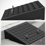Nilight 3.9 Inch 7000lbs Load Capacity Rise Height Heavy Duty Rubber Curb Ramp (Pair), view 6