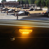 Nilight 3.9 Inch Amber LED Fender/Side Marker Light (Pair), view 6
