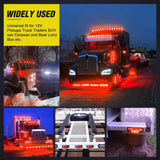 Nilight 3.9 Inch Red LED Fender/Side Marker Light (Pair), view 6