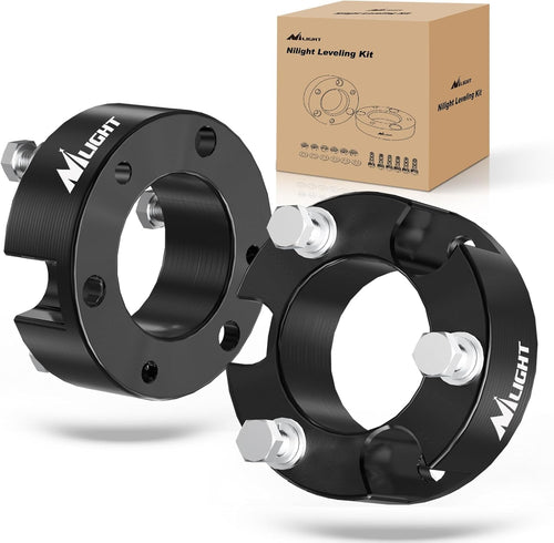 Nilight 3 Inch Leveling Kit for Tacoma 2005-2023/4Runner 2003-2023/FJ Cruiser 2007 2008 2009 2010 2011 2012 2013 2014 2015 Front Raise Suspension Strut Spacers