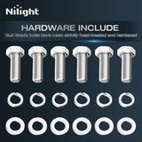 Nilight 3 Inch Leveling Kit for Tacoma 2005-2023/4Runner 2003-2023/FJ Cruiser 2007 2008 2009 2010 2011 2012 2013 2014 2015 Front Raise Suspension Strut Spacers, view 3