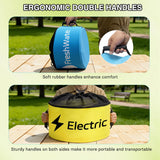 Nilight 3 Pack RV Hose Storage Bag, Waterproof Utility Bag with Drawstring Mesh Top RV Storage and Organization Bags Container for Sewer, Fresh Water Hoses Electrical Cords Camper Tools Accessories, view 6