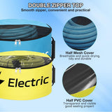 Nilight 3 Pack RV Hose Storage Bag, Waterproof Utility Bag with Visible Cover & Dual Zipper Closure RV Storage and Organization for Sewer, Fresh Water Hoses Electrical Cords Camper Tools Accessories, view 5