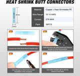 Nilight 3 Pin DT Connectors 16AWG 6 Kits Male and Female Electrical Connector Waterproof Plug and Play w/Heat Shrink Butt Terminals, view 6
