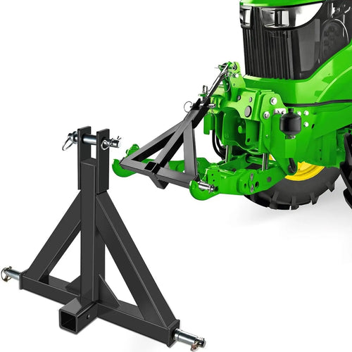 Nilight 3 Point 2 Inch Trailer Hitch Kit For Category 1 Heavy Duty Tractor