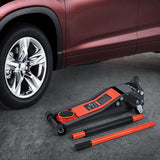 Nilight 3 Ton Floor Jack, Low Profile Car Hydraulic Jack with Dual Pistons Quick Lift, 2.95 Inch-19.88 Inch Lifting Range, view 6
