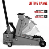 Nilight 3 Ton Heavy Duty Floor Jack with Quick Lift Pump (5.3-19.69 inch Lift), view 2