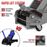 Nilight 3 Ton Heavy Duty Floor Jack with Quick Lift Pump (5.3-19.69 inch Lift), view 3