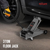Nilight 3 Ton Heavy Duty Floor Jack with Quick Lift Pump (5.3-19.69 inch Lift), view 6