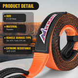 Nilight 3 x 20Inch Recovery Tow Strap Rope 31500LBS, view 3